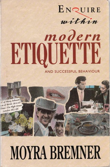 Couverture de Enquire within Upon Modern Etiquette
