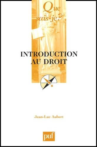 Introduction au droit