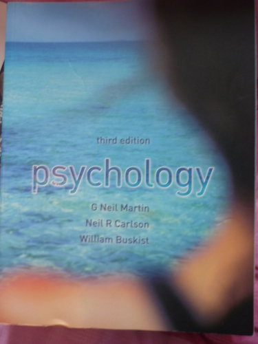 Couverture de Psychology