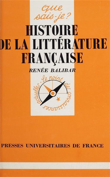 Histoire de la littérature française
