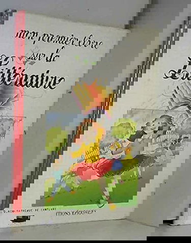 Mon premier livre sur la littérature