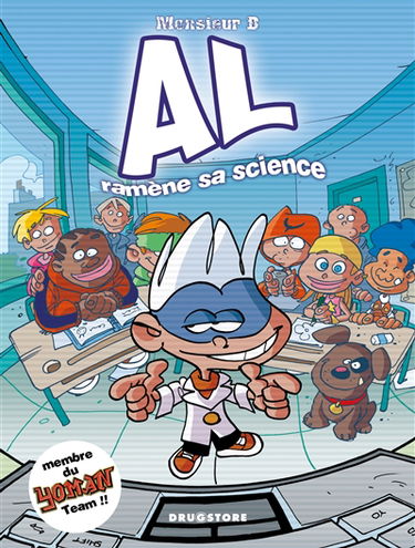 Al la science. Vol. 1. Al ramène sa science