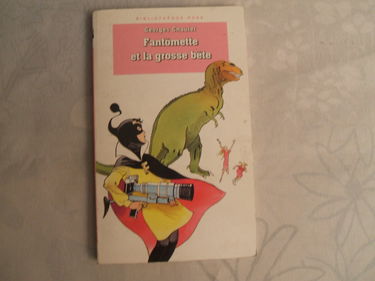 Fantômette et la grosse bête