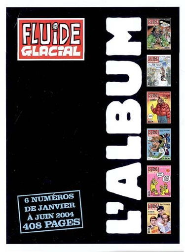 Fluide glacial, l'album, n° 2004-1