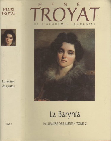Couverture de La lumière des justes - Tome 2 - La barynia