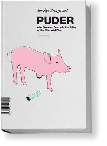 Couverture de Puder: Sleeping Beauty in the Valley of the Wild, Wild Pigs