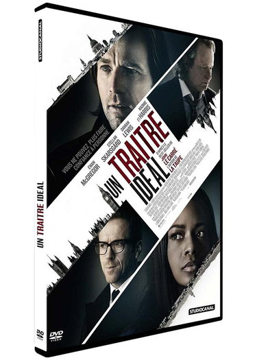 Couverture de Un Traître idéal