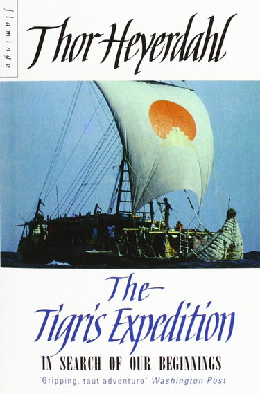 Couverture de The Tigris Expedition