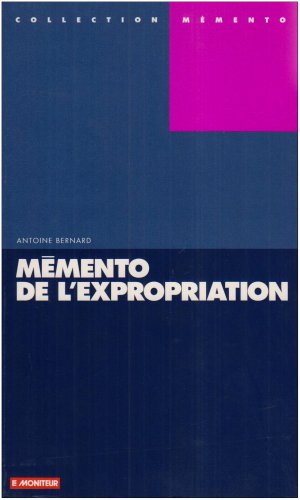 Mémento de l'expropriation
