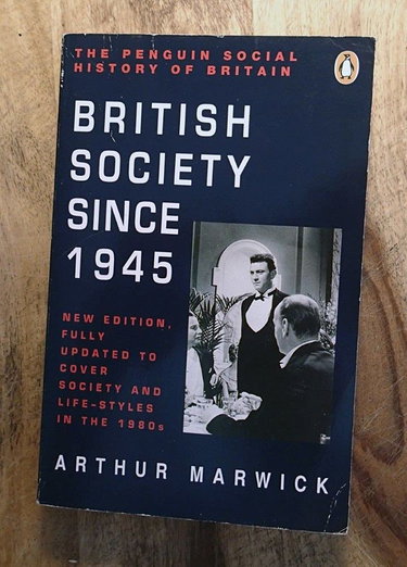 Couverture de British society since 1945.