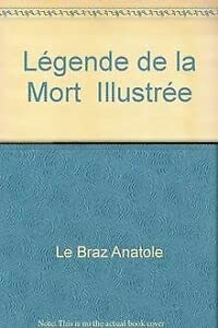 Couverture de La légende de la mort illustrée