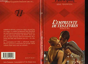 L'Empreinte de tes lèvres (Harlequin)