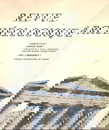 Rev.archeologique 1990 n.1