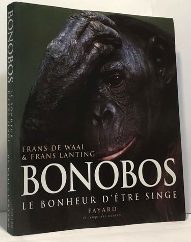 Bonobos, le bonheur d'être singe