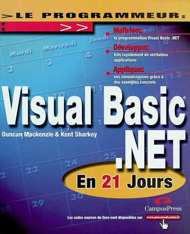 Couverture de Visual Basic.Net en 21 jours