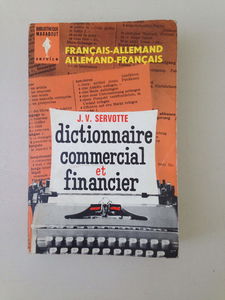 Dictionnaire commercial et financier : Français-allemand, allemand-français (Collection Marabout service)