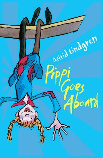 Couverture de Pippi Goes Aboard par Astrid Lindgren