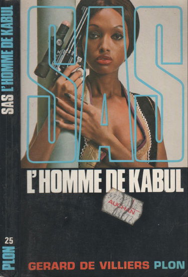 SAS : L'homme de Kabul
