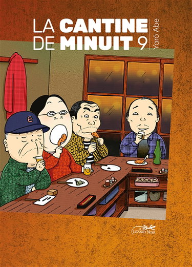 Couverture de La cantine de minuit. Vol. 9