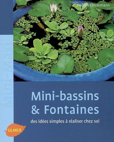 Mini-bassins et fontaines : des idées simples à réaliser chez soi