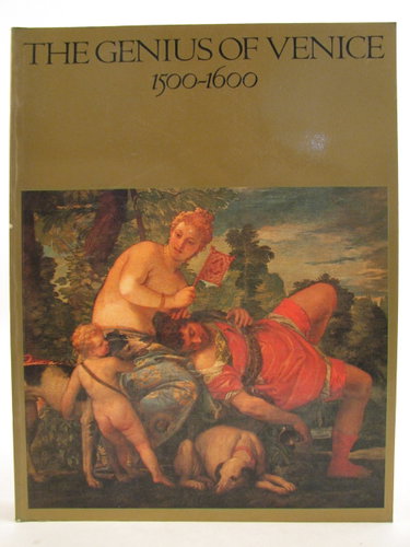 Couverture de The Genius of Venice, 1500-1600 / edited by Jane Martineau and Charles Hope