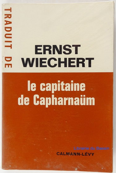 Couverture de Le capitaine de capharnaüm