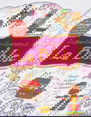 Le grand livre d'activités de la Bible