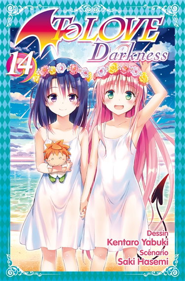 Couverture de To love : darkness. Vol. 14