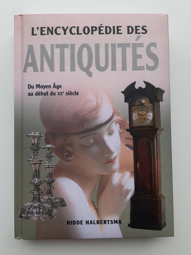 Couverture de L'encyclopédie des antiquités