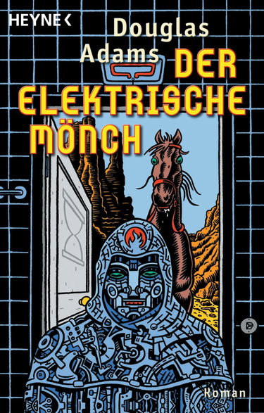 Couverture de Der Elektrische Mönch: Dirk Gently's Holistische Detektei