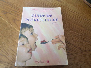 Guide de puériculture : préparation au CAFAP