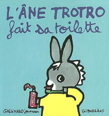 L'âne Trotro. Vol. 11. L'âne Trotro fait sa toilette