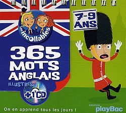 365 mots anglais illustrés : 7-9 ans