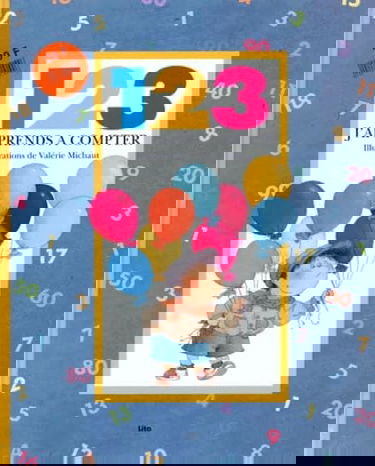 1 2 3 J'Apprends A Compter