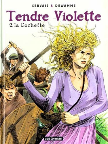 Tendre Violette. Vol. 2. La cochette