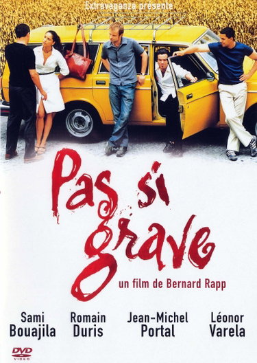 Couverture de Pas si Grave
