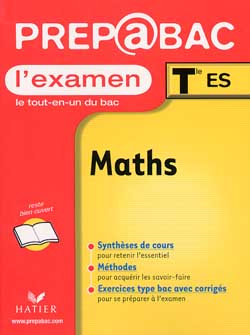 Mathématiques, examen, terminales ES