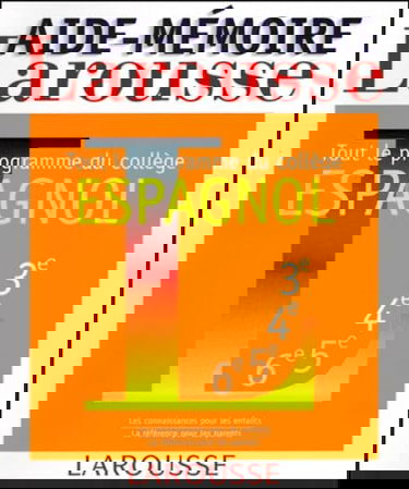 Espagnol : tout le programme du collège