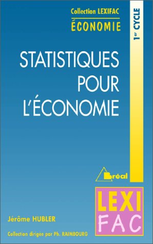 Statistiques pour l'économie