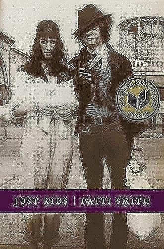 Couverture de Just Kids. par Patti Smith