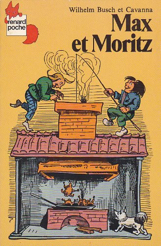 Couverture de Max et Moritz