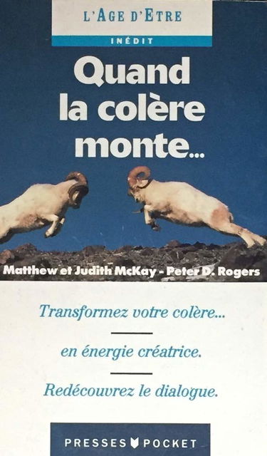 Quand la colère monte...