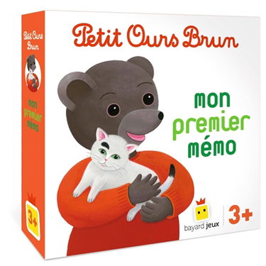 Couverture de Petit Ours Brun : mon premier mémo par Danièle Bour