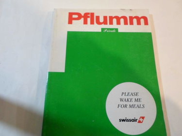Couverture de Pflumm