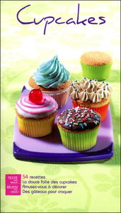 Cupcakes : 54 recettes