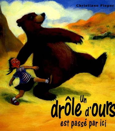 Un drôle d'ours est passé par ici