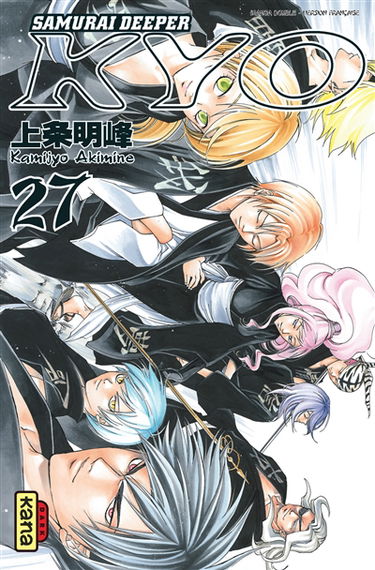 Samurai deeper Kyo : manga double. Vol. 27-28
