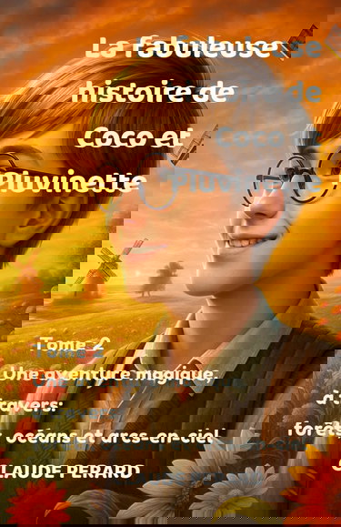 La fabuleuse histoire de Coco et Pluvinette: Tome 2 Une aventure magique à travers forêts, océans, volcans et arcs-en-ciel