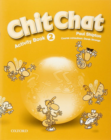 Couverture de Chit Chat 2: Activity Book