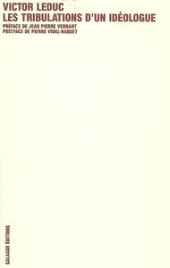 Les tribulations d'un idéologue